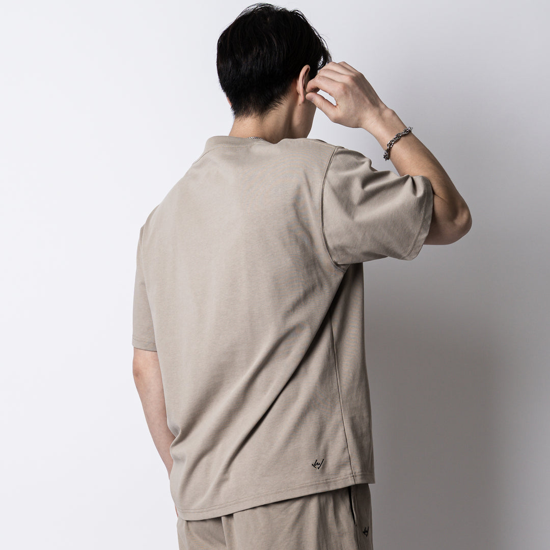 【3/27(金)新色追加】HANDWRITING COTTON EASY SS TEE