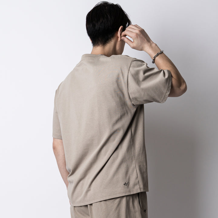 【3/27(金)新色追加】HANDWRITING COTTON EASY SS TEE