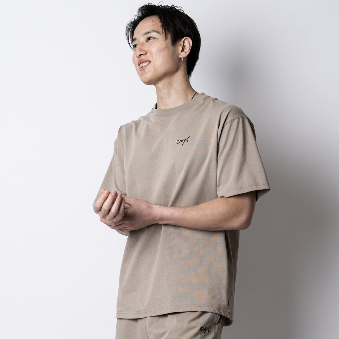 【3/27(金)新色追加】HANDWRITING COTTON EASY SS TEE