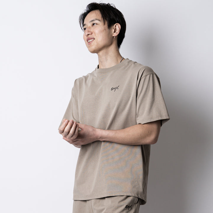 【3/27(金)新色追加】HANDWRITING COTTON EASY SS TEE