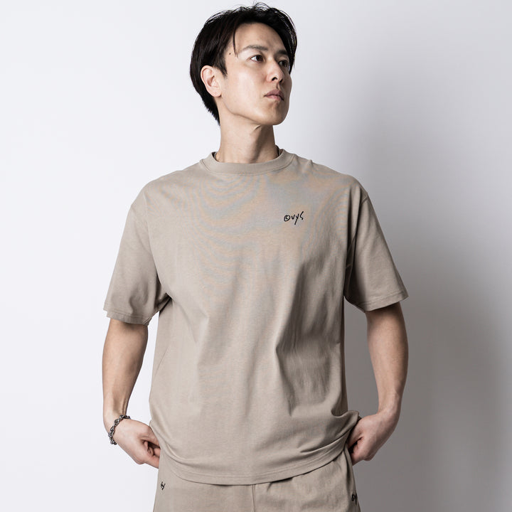 【3/27(金)新色追加】HANDWRITING COTTON EASY SS TEE