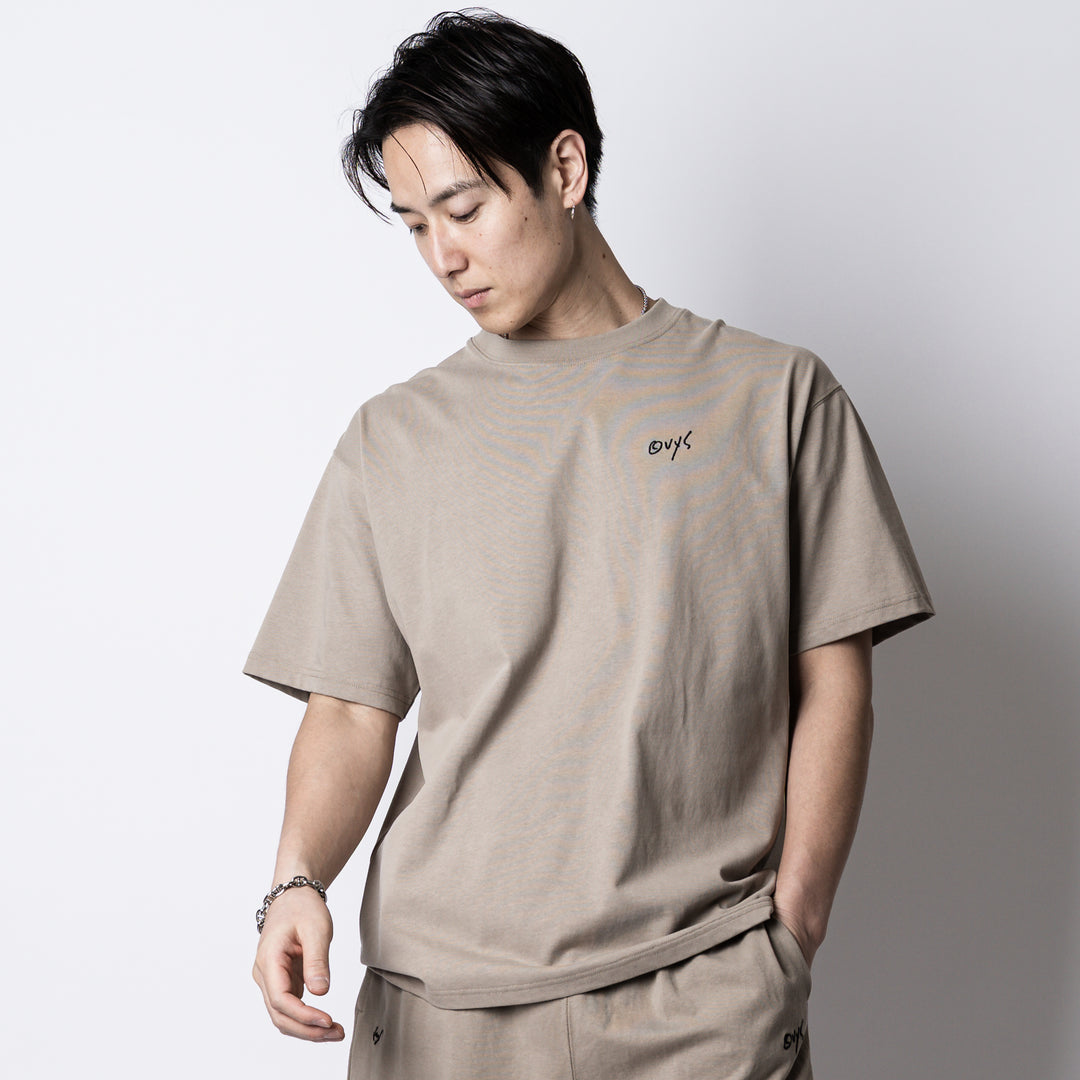 【3/27(金)新色追加】HANDWRITING COTTON EASY SS TEE