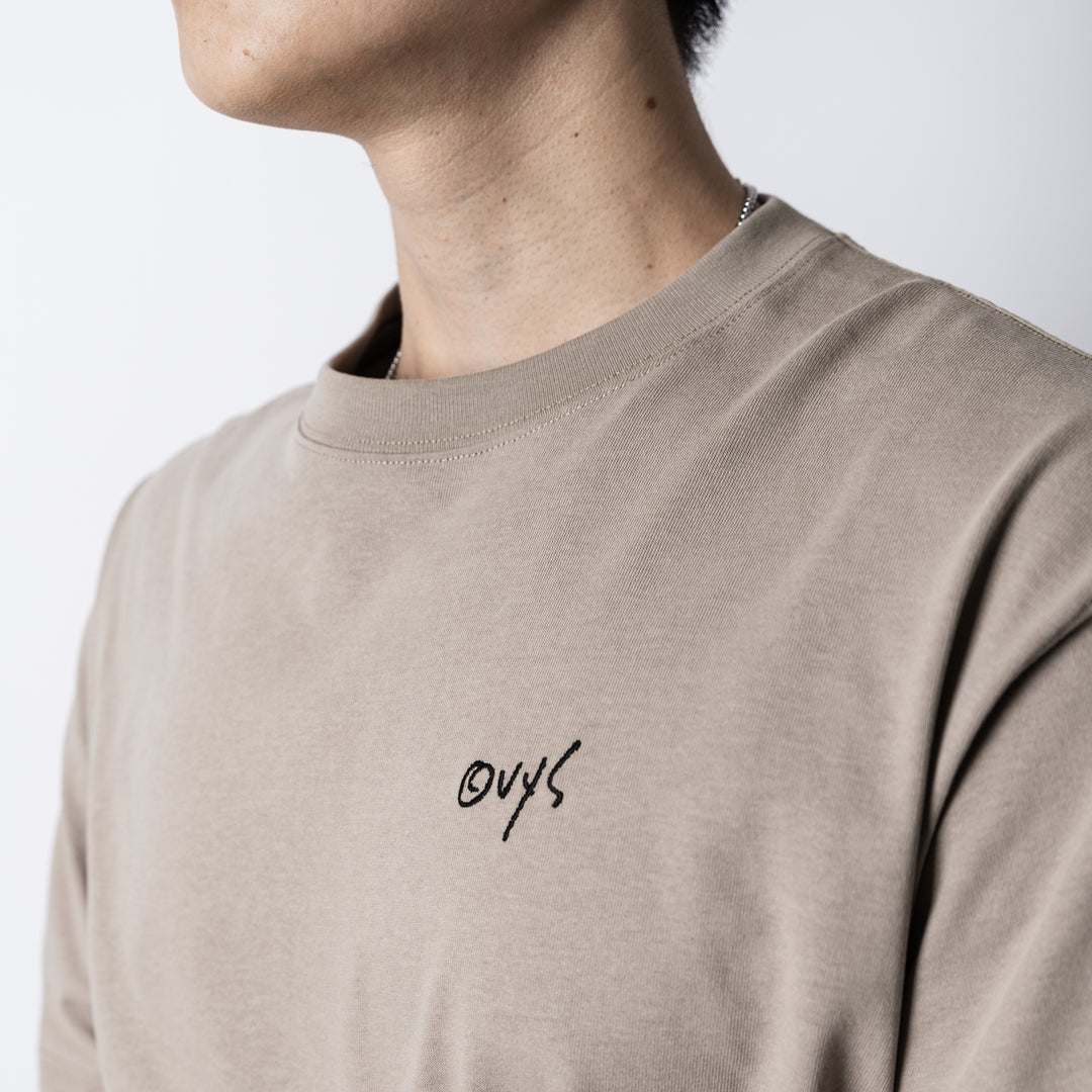 【3/27(金)新色追加】HANDWRITING COTTON EASY SS TEE