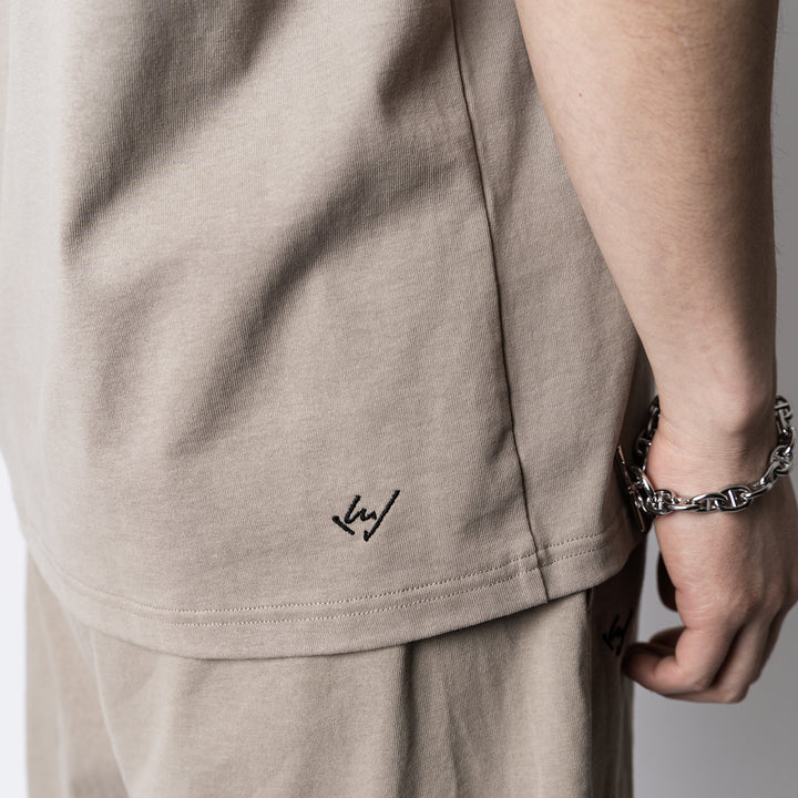 【3/27(金)新色追加】HANDWRITING COTTON EASY SS TEE