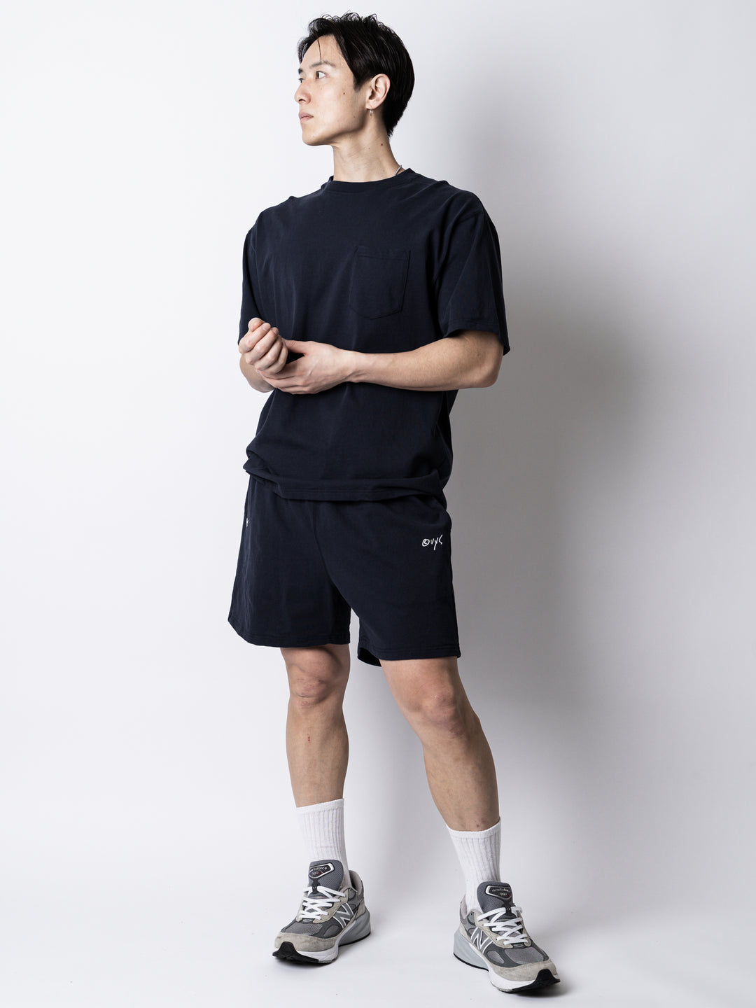 【3/27(金)新色追加】HANDWRITING COTTON SHORT PANTS