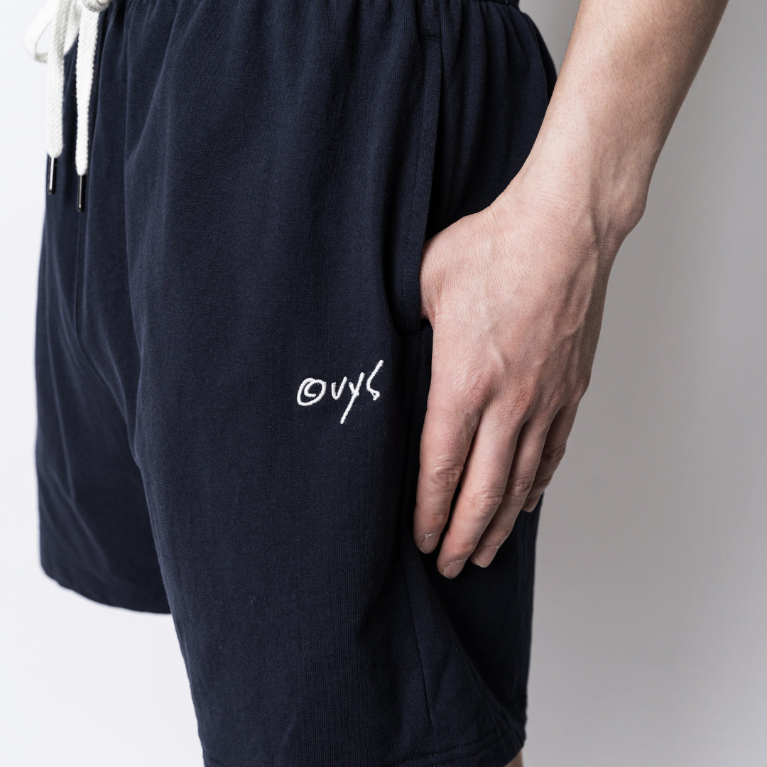 【3/27(金)新色追加】HANDWRITING COTTON SHORT PANTS