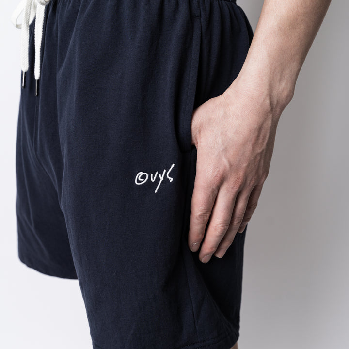 【3/27(金)新色追加】HANDWRITING COTTON SHORT PANTS