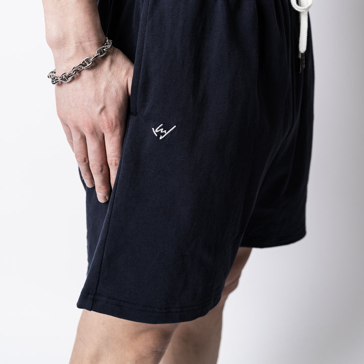 【3/27(金)新色追加】HANDWRITING COTTON SHORT PANTS
