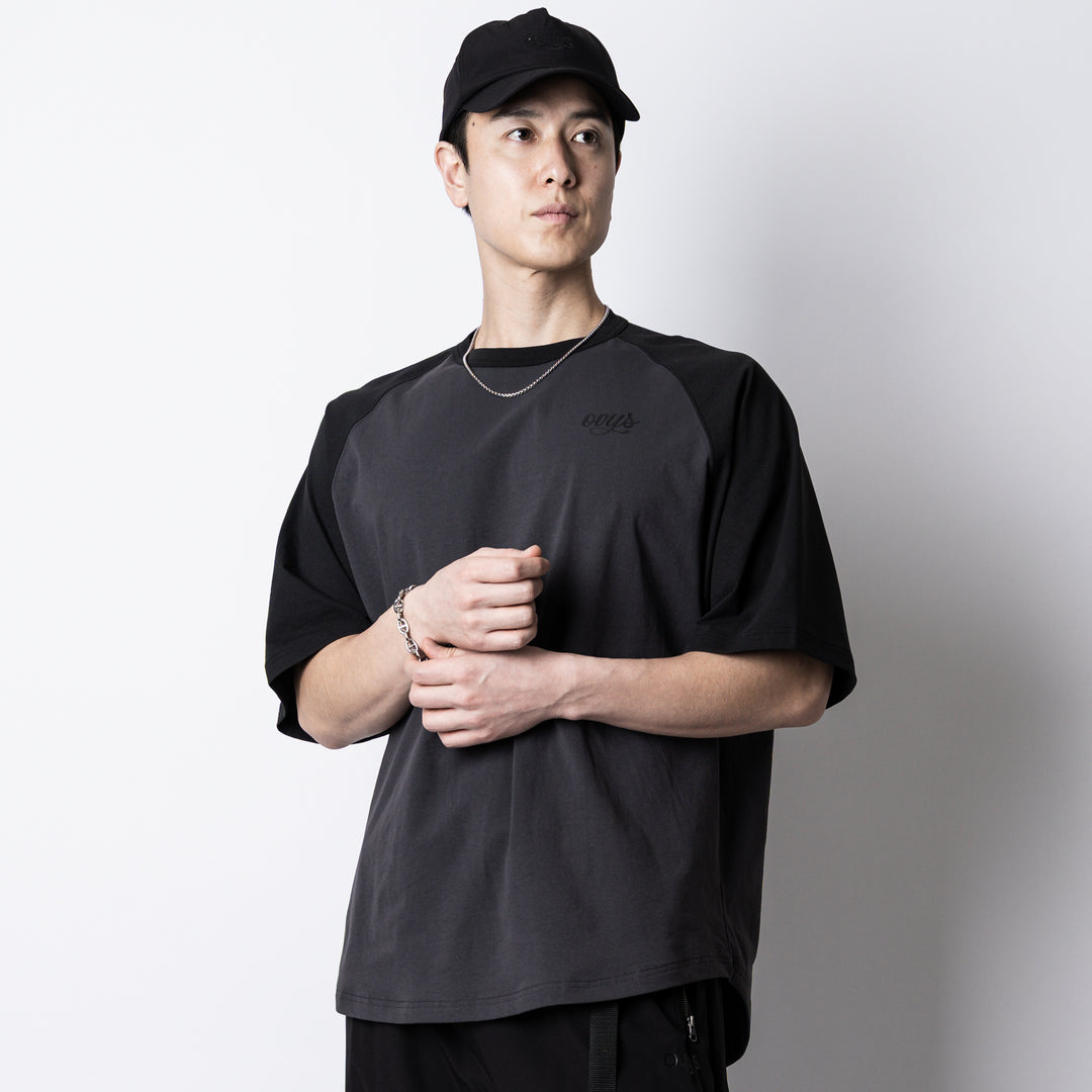【6/26(金)発売】META DRY OVERSIZED RAGLAN SS TEE