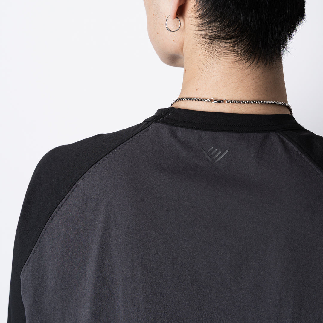 【6/26(金)発売】META DRY OVERSIZED RAGLAN SS TEE