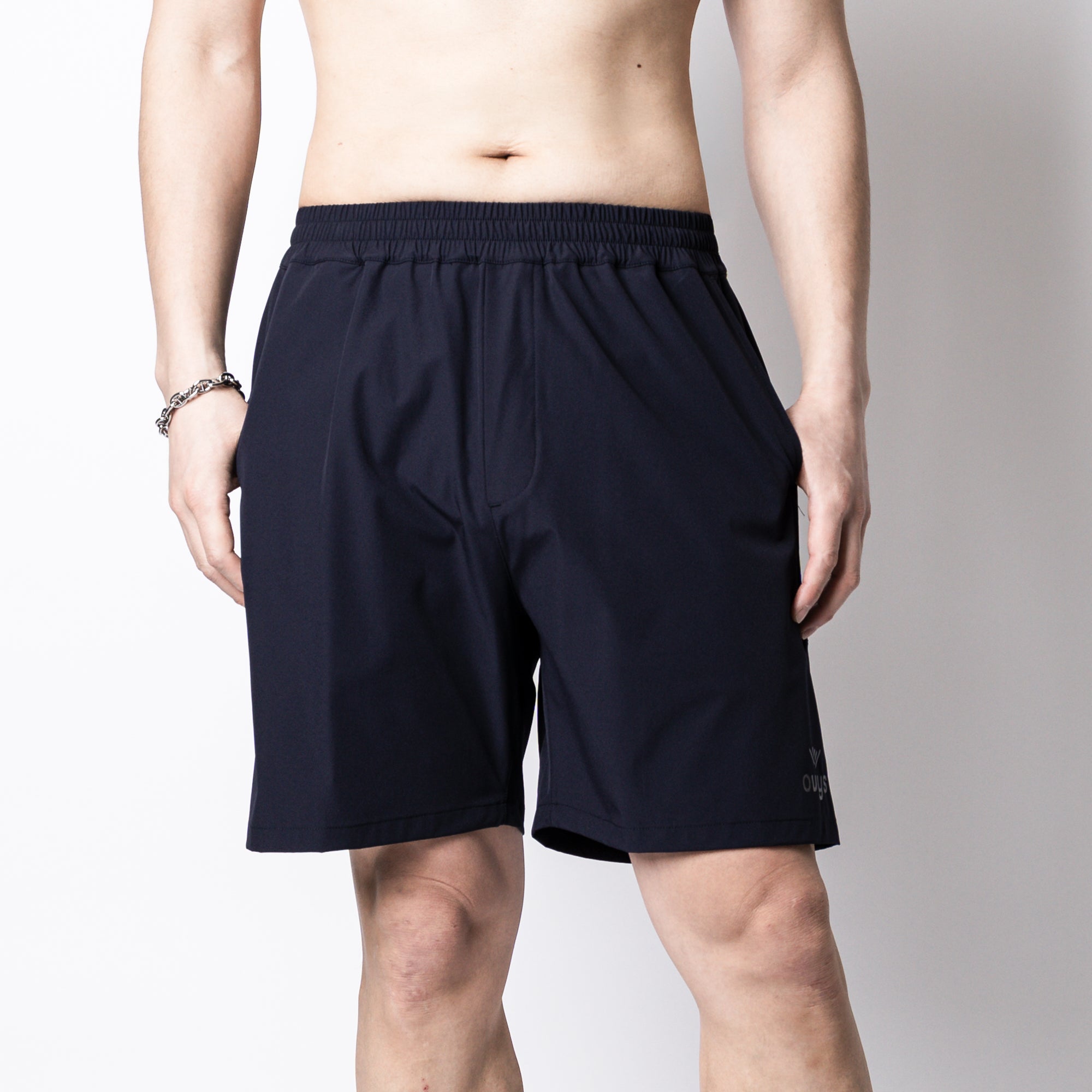 パンツ ovys COMFORT SHORT PANTS メンズ【ovys公式】ワークアウトナイロンショートパンツ／WORKOUT