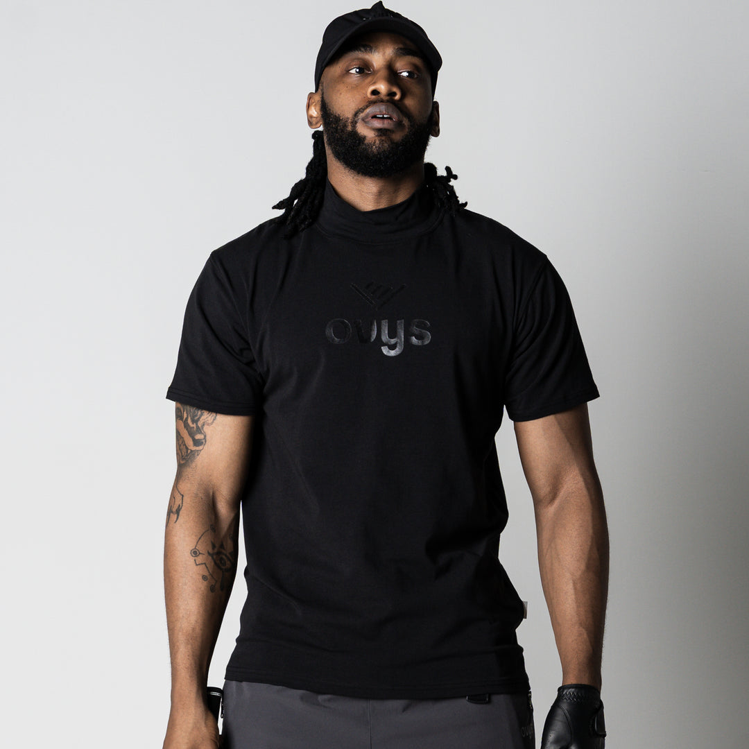 【5/1(金)発売】OC STRETCH REGULAR HIGH NECK SS TEE