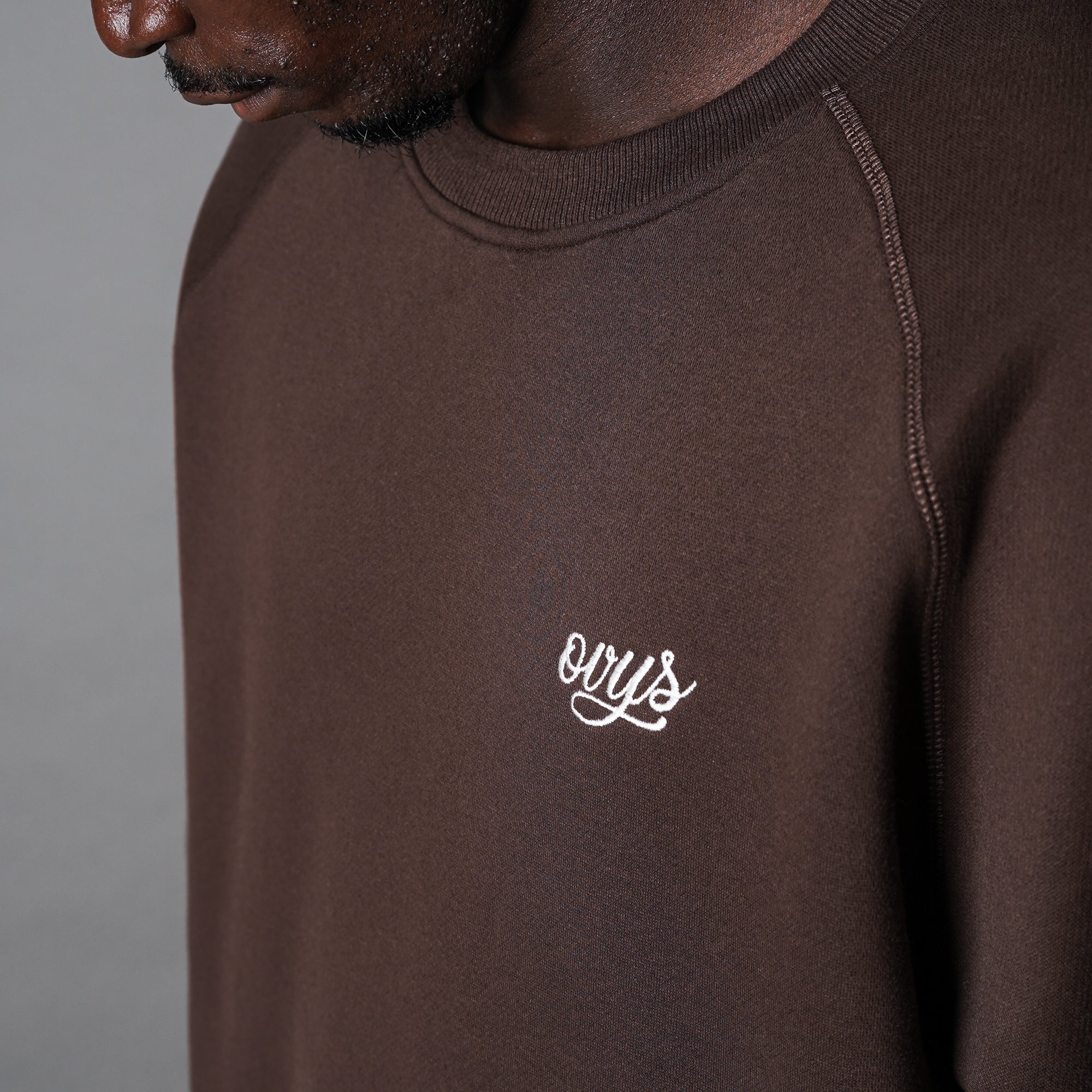 メンズ【ovys公式】起毛スウェットクルーネック – ovys(オーヴィーズ)