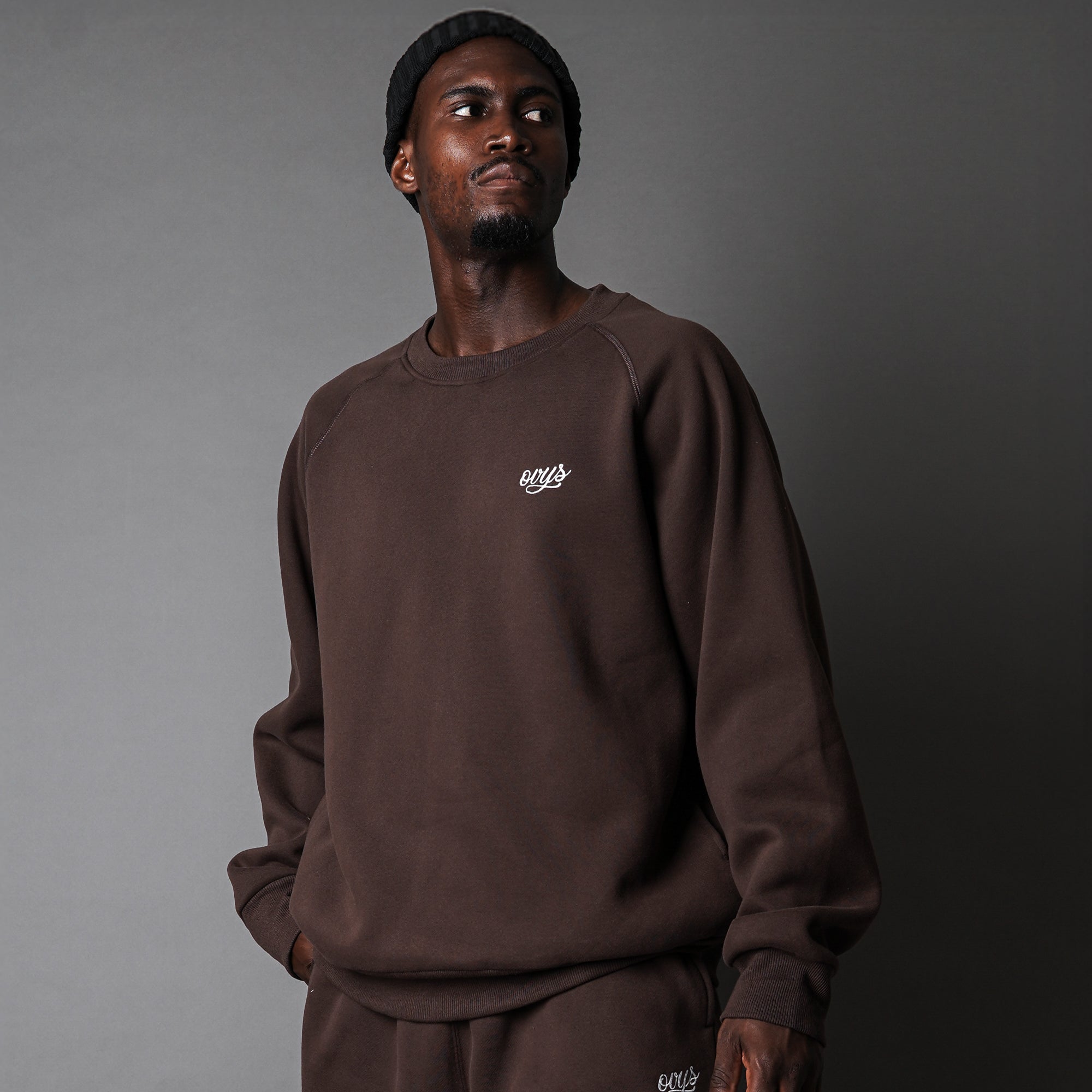メンズ【ovys公式】起毛スウェットクルーネック – ovys(オーヴィーズ)