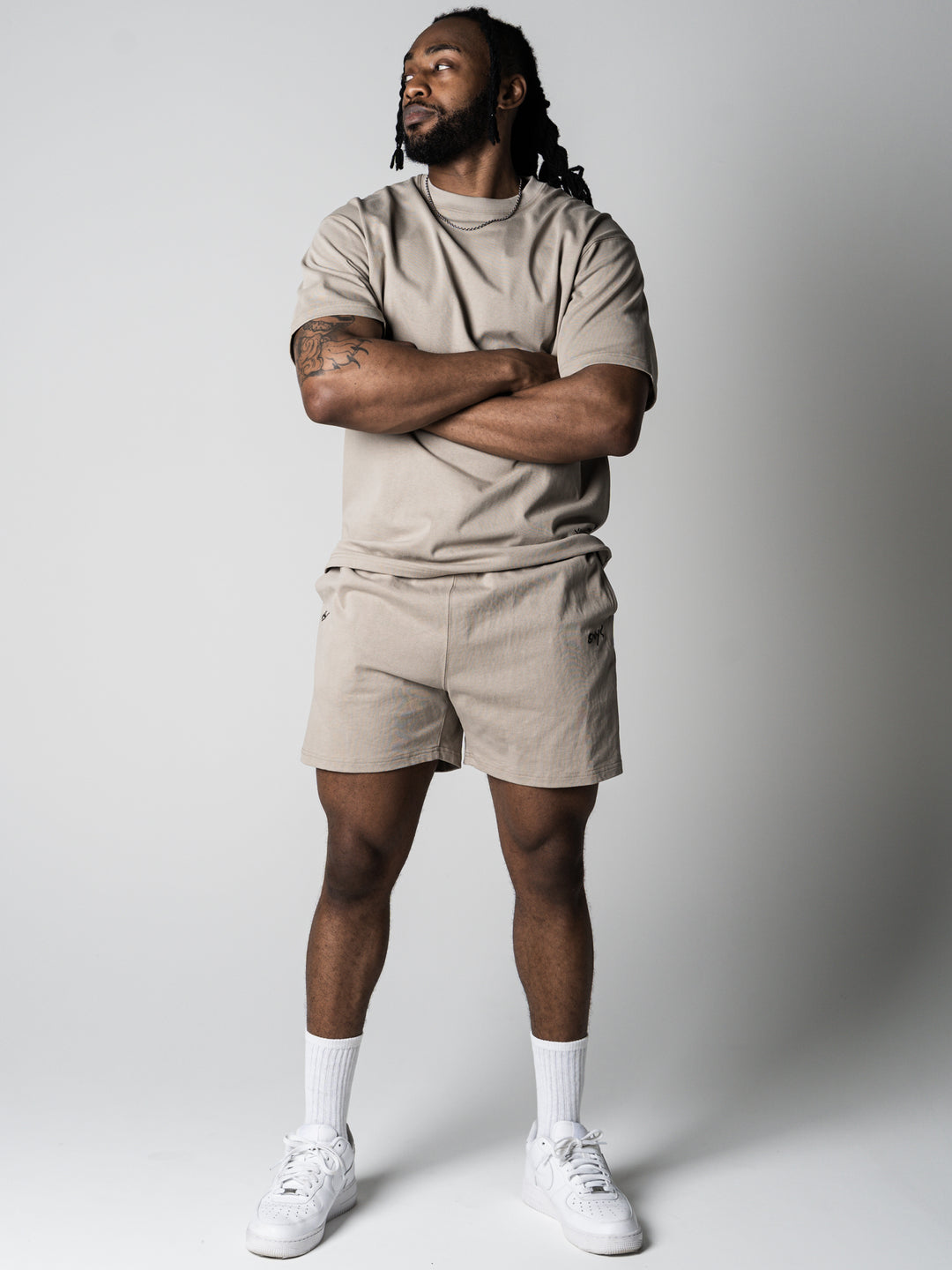 【3/27(金)新色追加】HANDWRITING COTTON SHORT PANTS