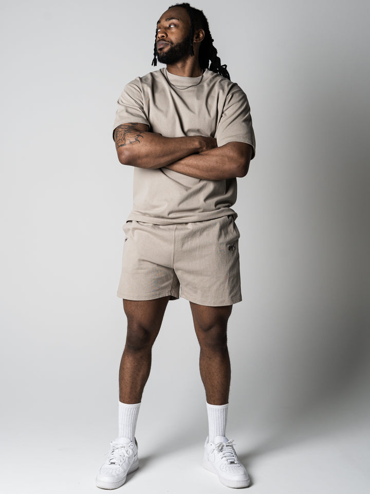 【3/27(金)新色追加】HANDWRITING COTTON SHORT PANTS