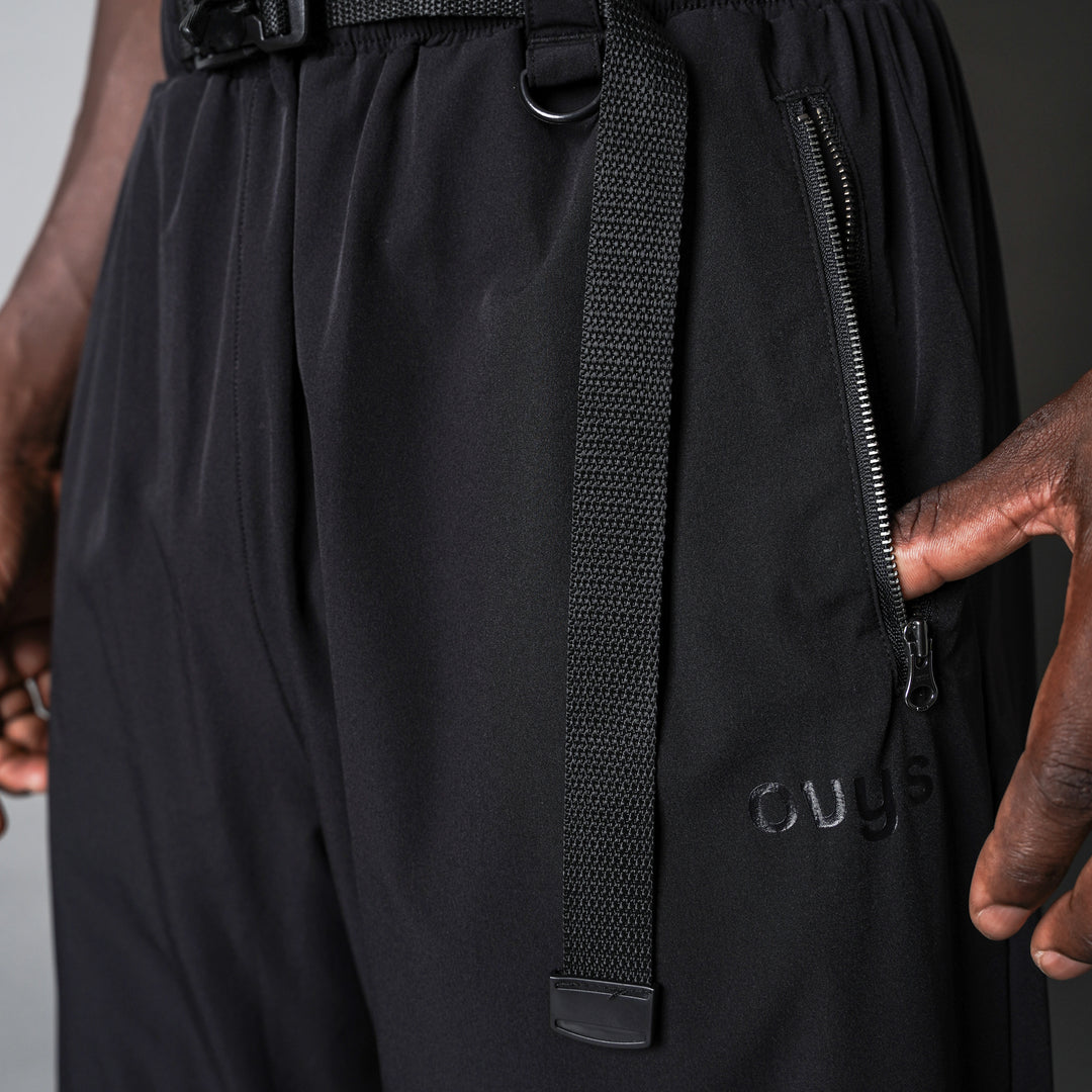 WORKOUT NYLON TRAINING PANTS