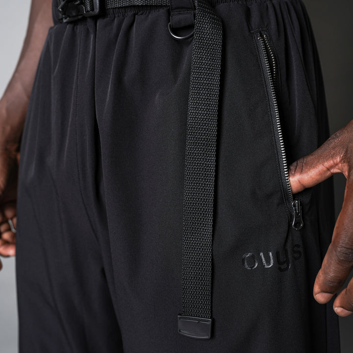 WORKOUT NYLON TRAINING PANTS