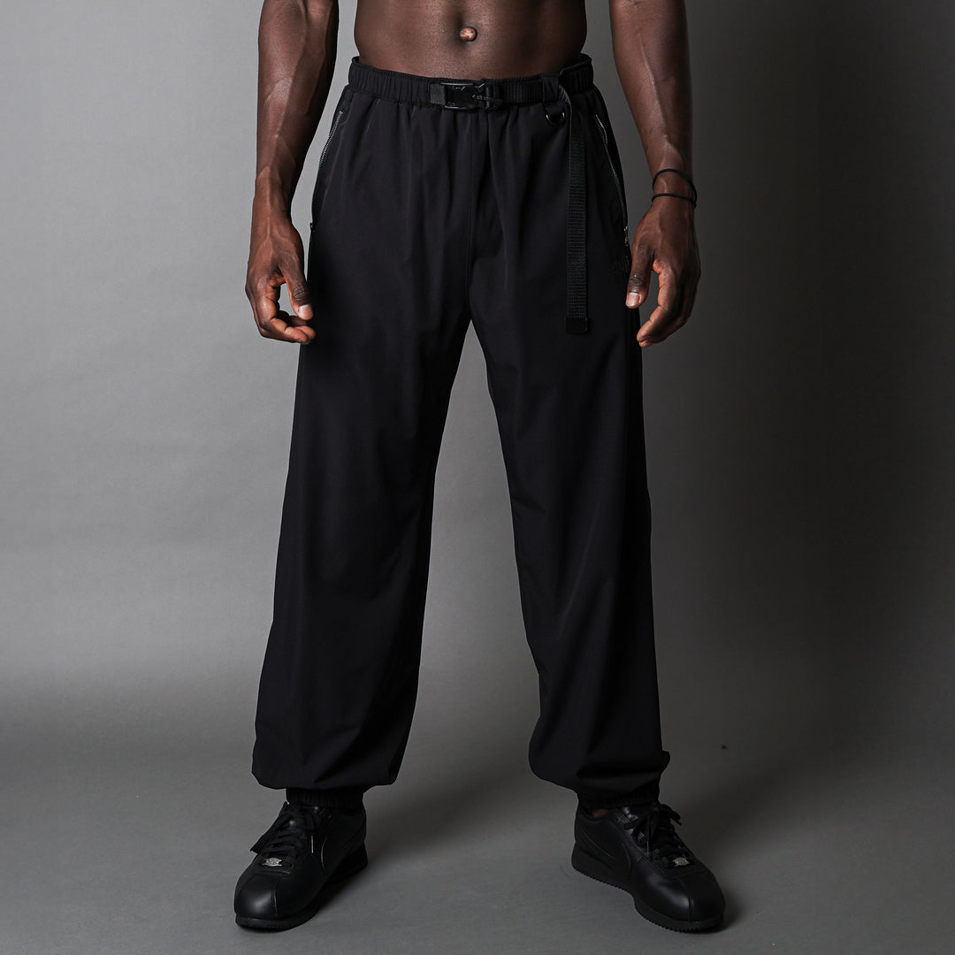 WORKOUT NYLON TRAINING PANTS