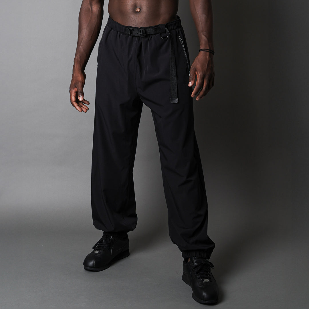 WORKOUT NYLON TRAINING PANTS