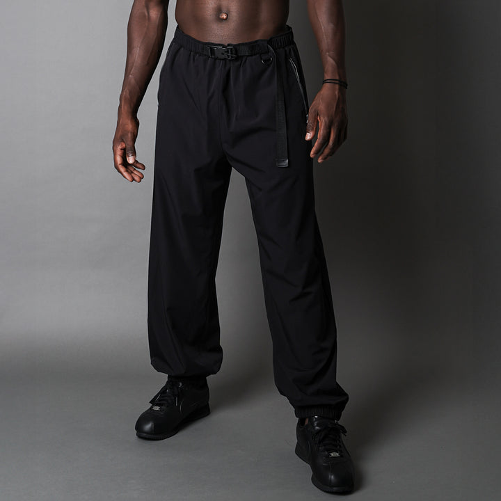 WORKOUT NYLON TRAINING PANTS