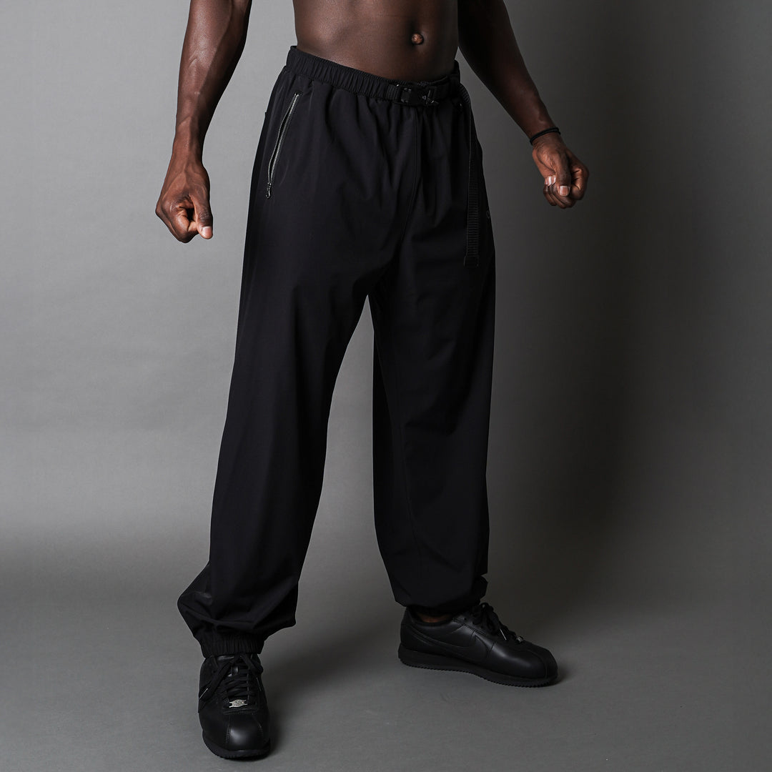 WORKOUT NYLON TRAINING PANTS