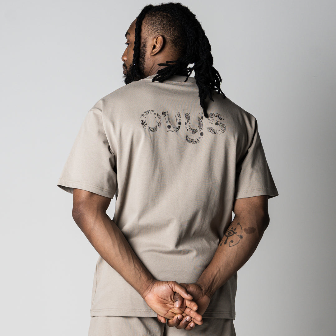 【3/27(金)新色追加】PAISLEY LOGO COTTON EASY SS TEE