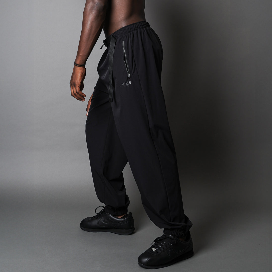 WORKOUT NYLON TRAINING PANTS