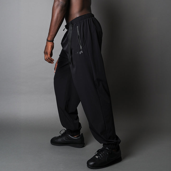 WORKOUT NYLON TRAINING PANTS