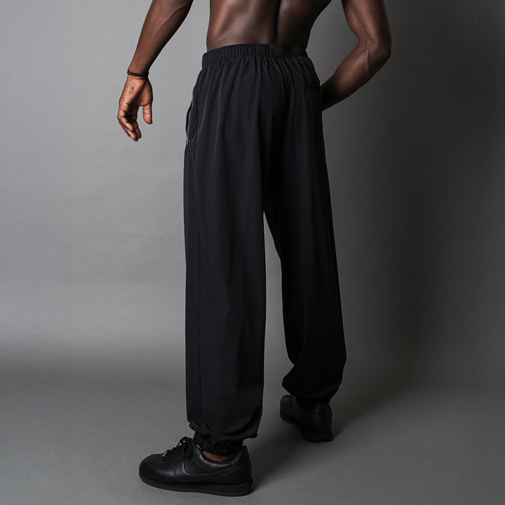 WORKOUT NYLON TRAINING PANTS