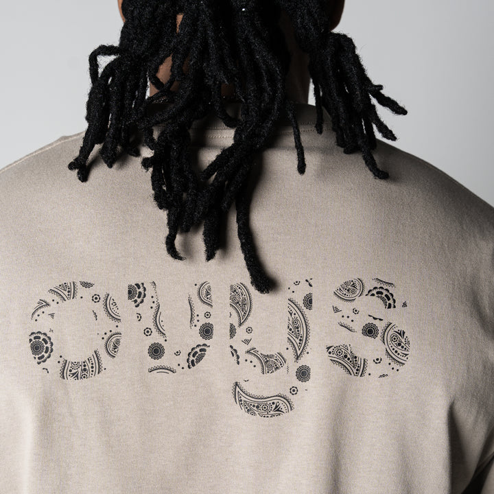 【3/27(金)新色追加】PAISLEY LOGO COTTON EASY SS TEE