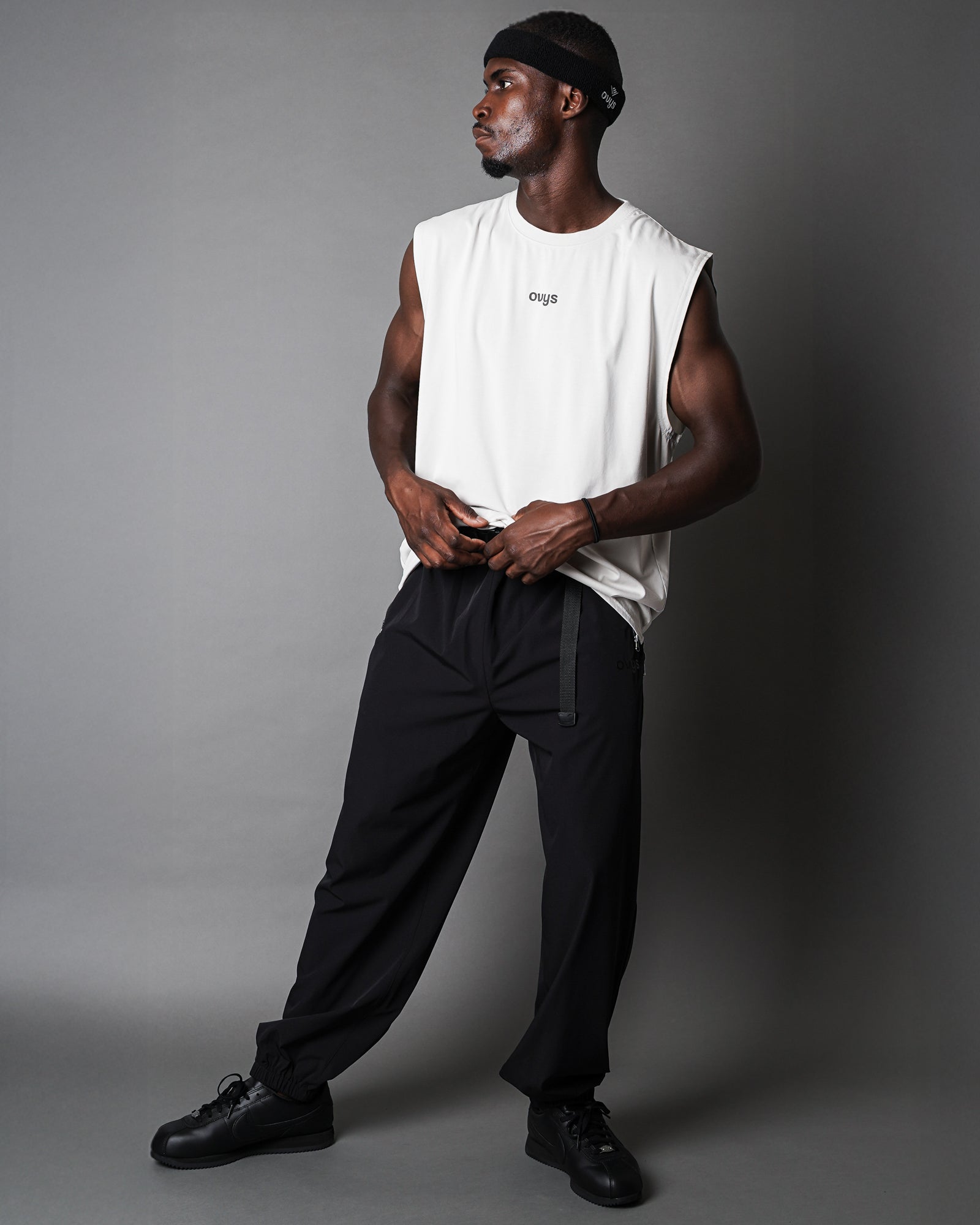 10/10(金)発売】WORKOUT NYLON TRAINING PANTS – ovys(オーヴィーズ)