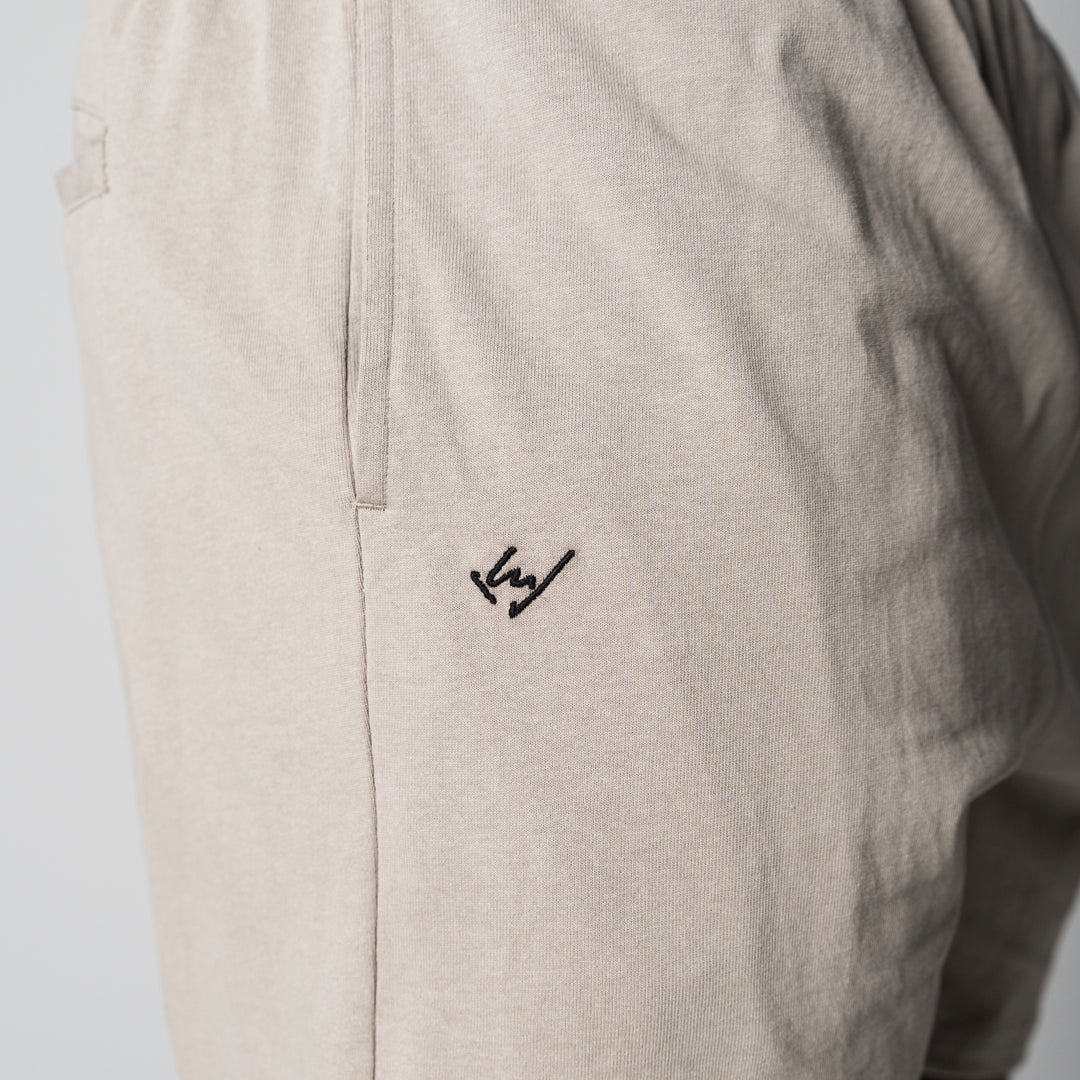 【3/27(金)新色追加】HANDWRITING COTTON SHORT PANTS