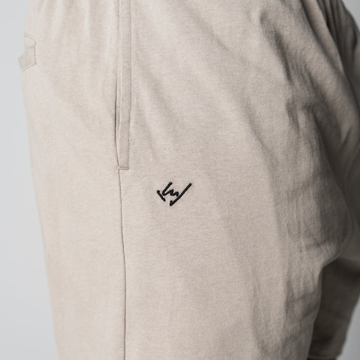 【3/27(金)新色追加】HANDWRITING COTTON SHORT PANTS