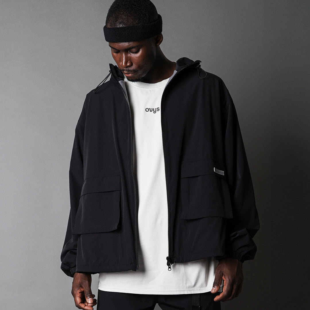 【10/31(金)発売】WORKOUT NYLON DOUBLE ZIP HOODED JACKET