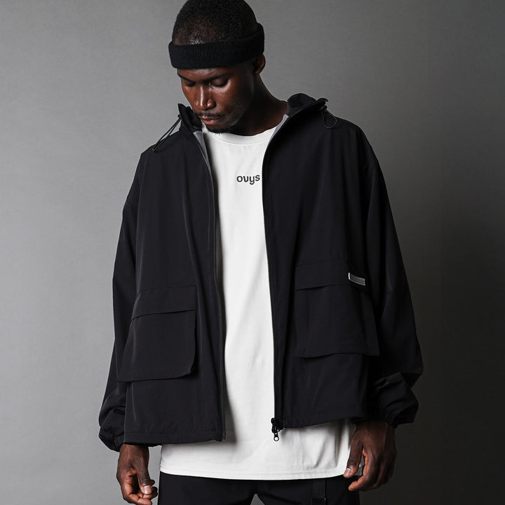 【10/31(金)発売】WORKOUT NYLON DOUBLE ZIP HOODED JACKET