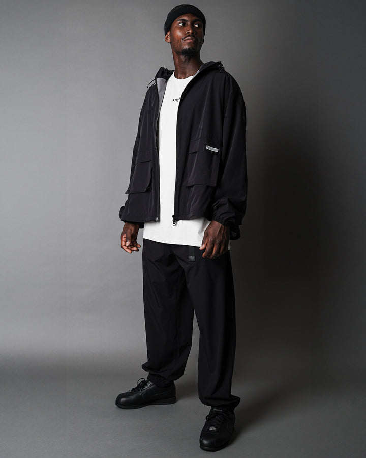 【10/31(金)発売】WORKOUT NYLON DOUBLE ZIP HOODED JACKET