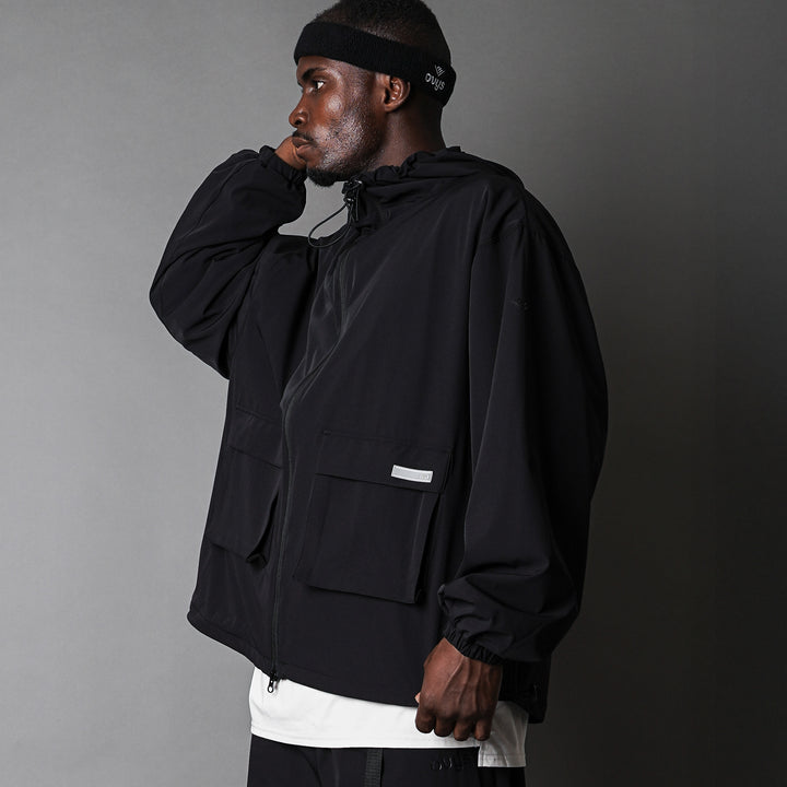 【10/31(金)発売】WORKOUT NYLON DOUBLE ZIP HOODED JACKET