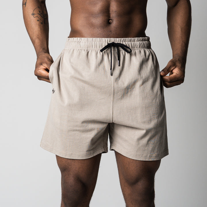 【3/27(金)新色追加】HANDWRITING COTTON SHORT PANTS