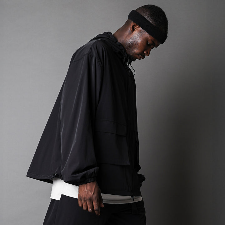 【10/31(金)発売】WORKOUT NYLON DOUBLE ZIP HOODED JACKET