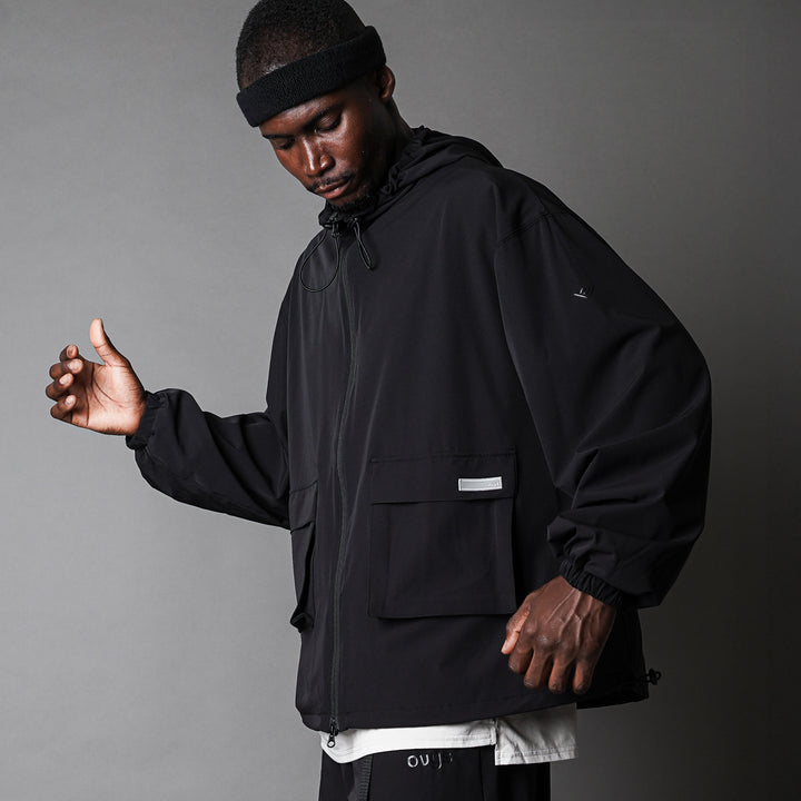 【10/31(金)発売】WORKOUT NYLON DOUBLE ZIP HOODED JACKET