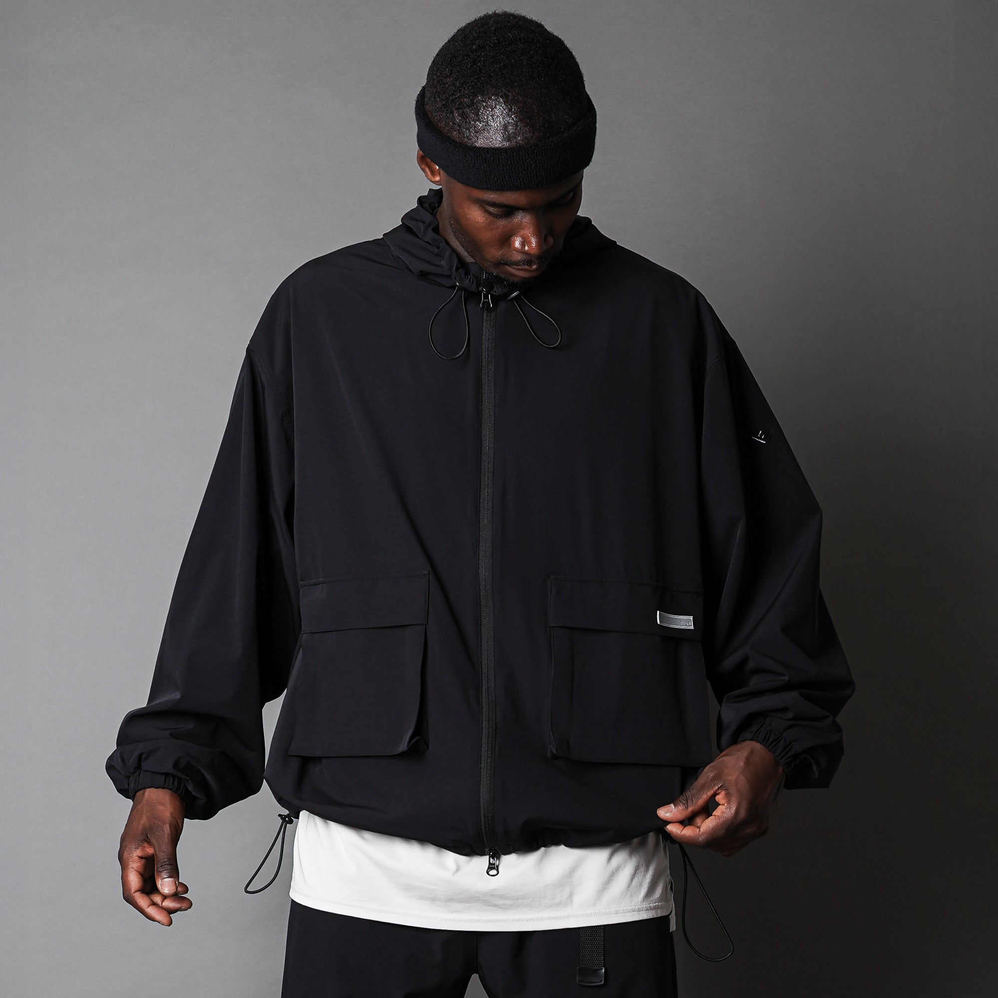 10/31(金)発売】WORKOUT NYLON DOUBLE ZIP HOODED JACKET – ovys