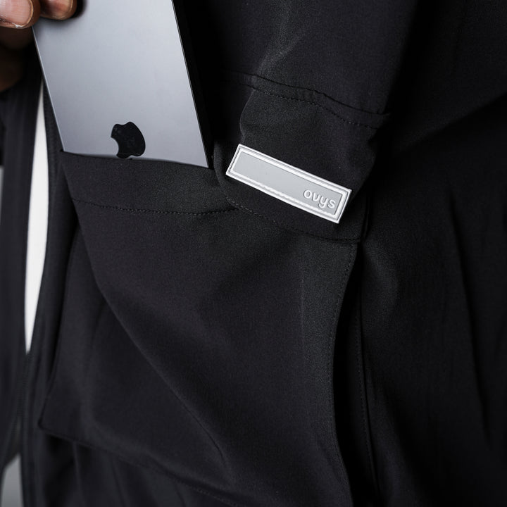 【10/31(金)発売】WORKOUT NYLON DOUBLE ZIP HOODED JACKET