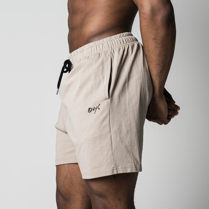 【3/27(金)新色追加】HANDWRITING COTTON SHORT PANTS