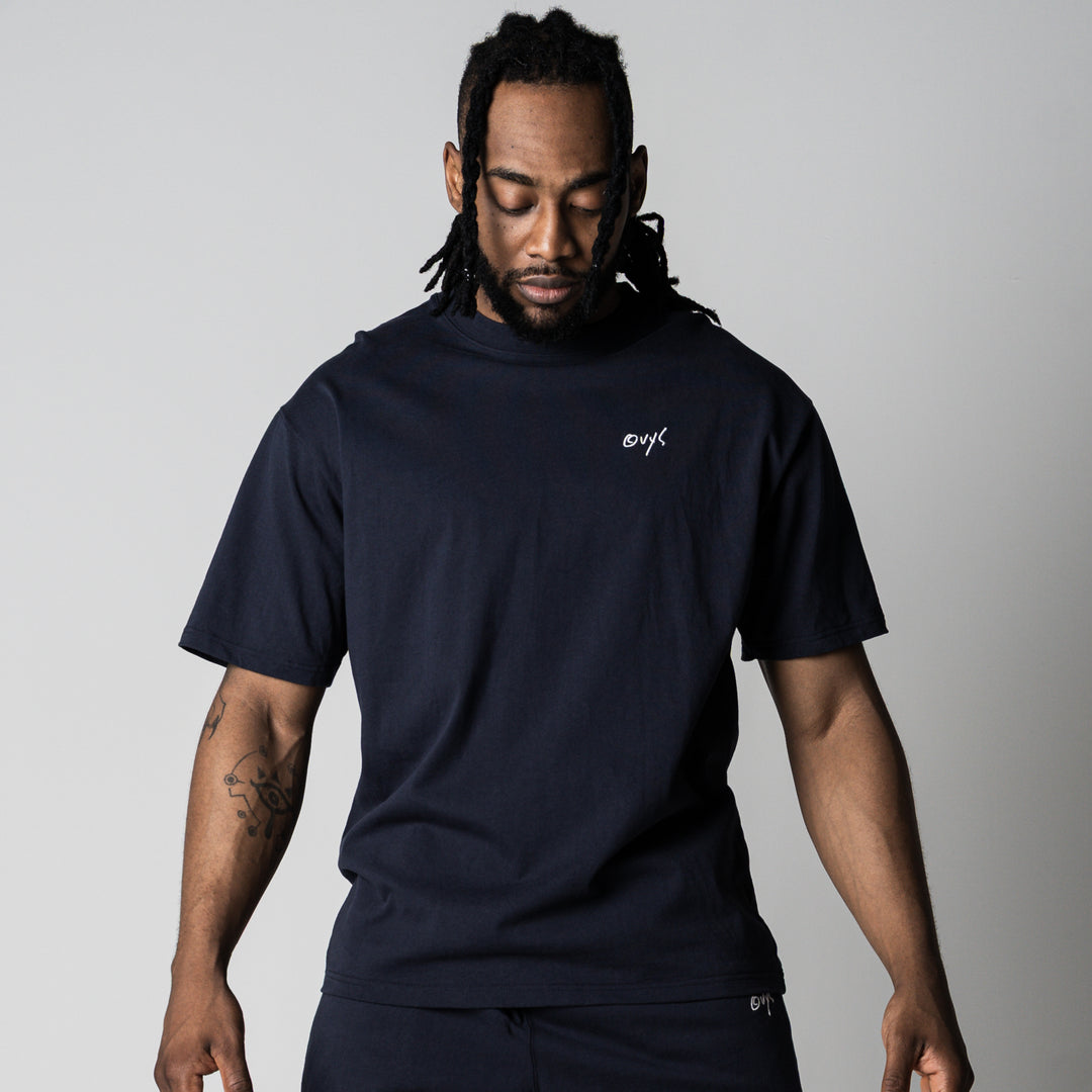 【3/27(金)新色追加】HANDWRITING COTTON EASY SS TEE