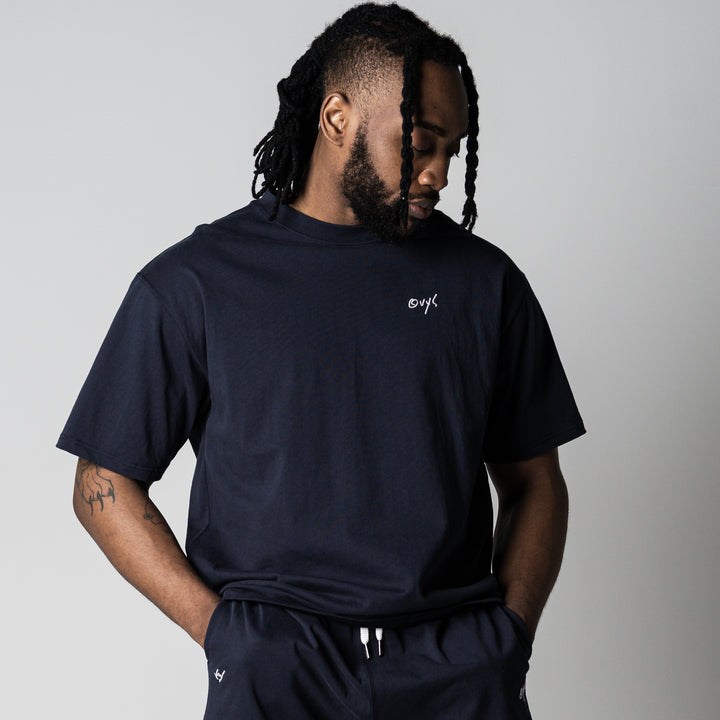 【3/27(金)新色追加】HANDWRITING COTTON EASY SS TEE