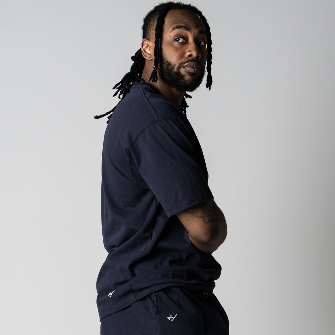 【3/27(金)新色追加】HANDWRITING COTTON EASY SS TEE