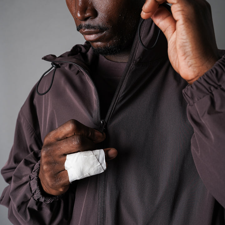 【10/31(金)発売】WORKOUT NYLON DOUBLE ZIP HOODED JACKET