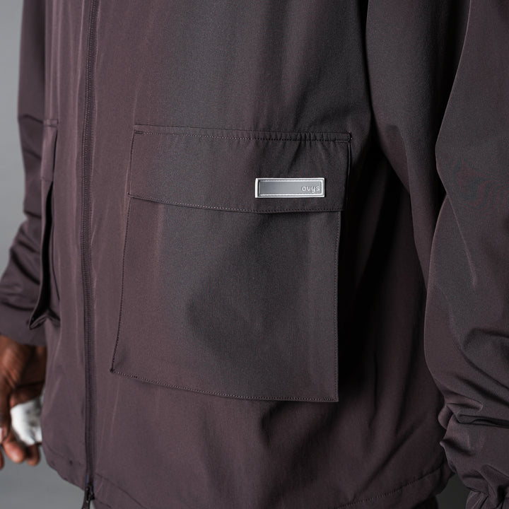 【10/31(金)発売】WORKOUT NYLON DOUBLE ZIP HOODED JACKET