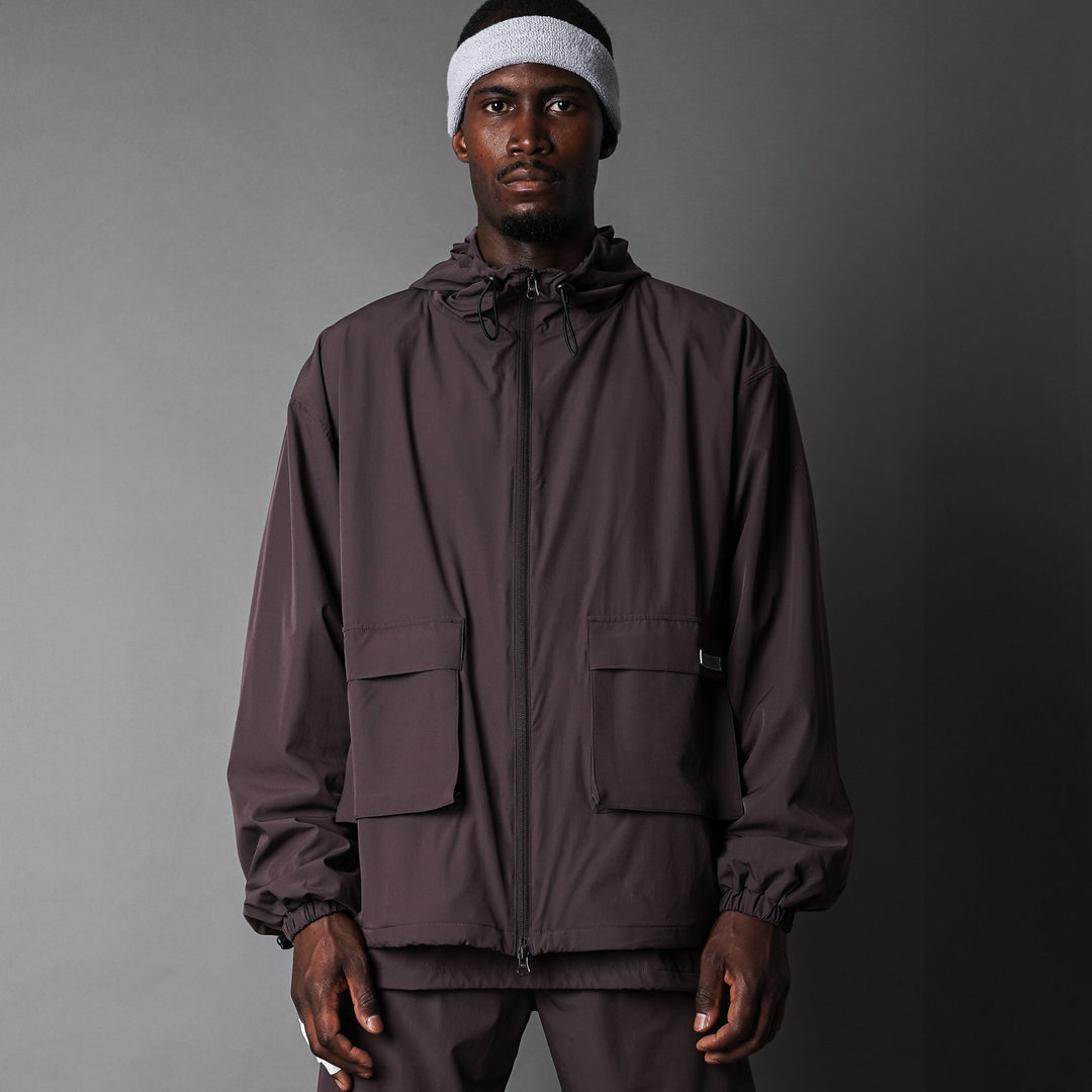 【10/31(金)発売】WORKOUT NYLON DOUBLE ZIP HOODED JACKET